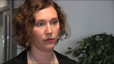 Anni Valovirta, överinspektör på Migrationsverket är ansvarig för människohandelsfrågor