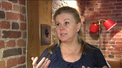 Pia Houni, docent vid Arbetshälsoinstitutet