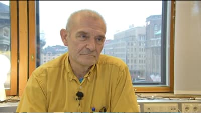 Porträtt av Ralf Sund, ledande ekonom vid STTK