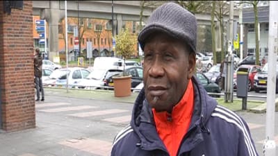 Alfons uttalar sig om rasism i Nederländerna