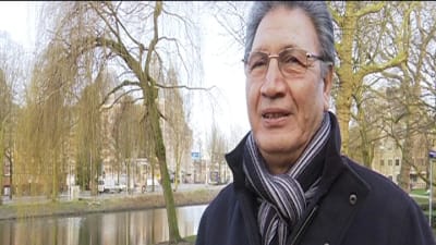 Ordföranden för den Turkiska arbetarföreningen i Nederländerna Mustafa Ayranci