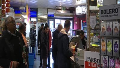Etnisk butik i Nederländerna