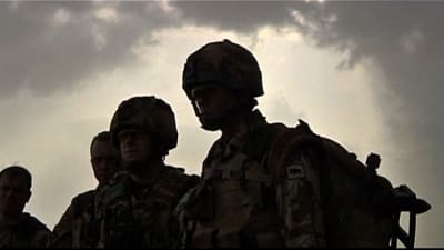 Soldater i Afghanistan