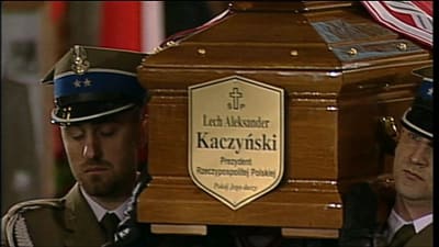 Begravning i Polen