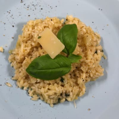 Sturm und Drangs risotto