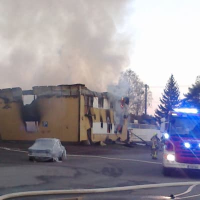 Brand, nådendal