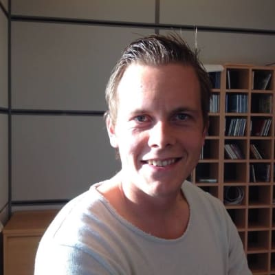 Jens Portin, ytterback i Gefle IF, 2013.