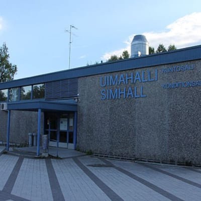 Mårtensdal simhall.