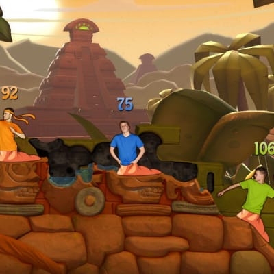 FTW, Worms Clan Wars pelikuva, Lakko, Glyffi, Jop, Herbalisti