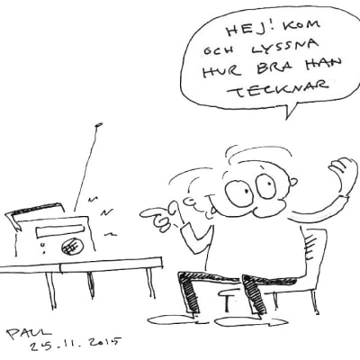 Paul Söderholms seriefigur Gnurf
