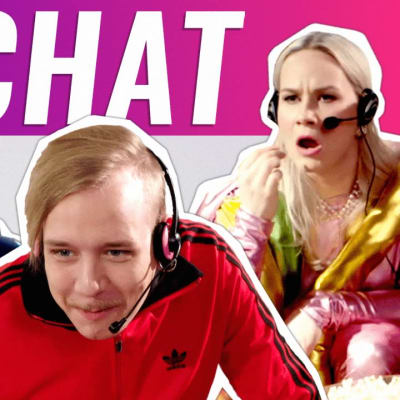 Tule chattaamaan meidän kanssa.