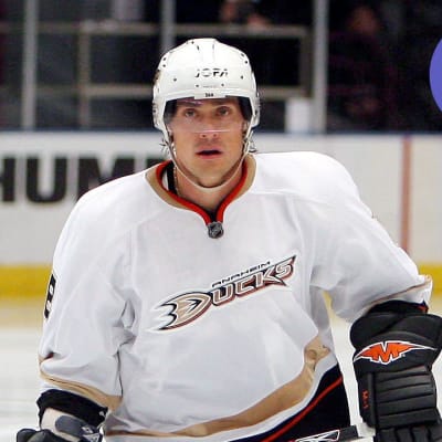 Selänne i Anaheim 