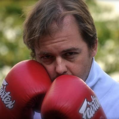 Jan Christian Söderholm som boxaren Taisto Suominen