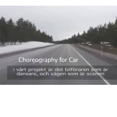 Choreography for Car