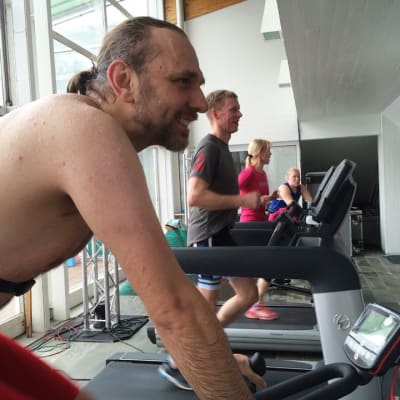Sami Silto on harrastanut triathlonia kaksi vuotta