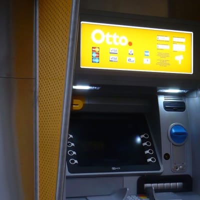 Otto pankkiautomaatti