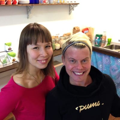 Katja Kallinen ja Nitta Lusi