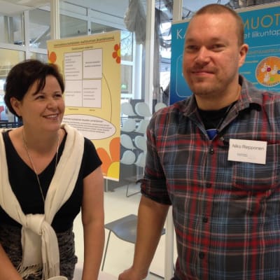 Katja Syvärinen ja Niko Riepponen