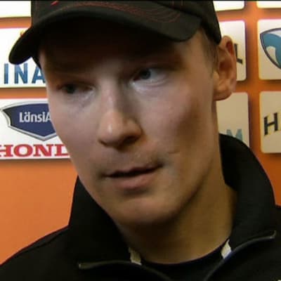 Antti Miettinen teki avauspelissään heti voittomaalin. 
