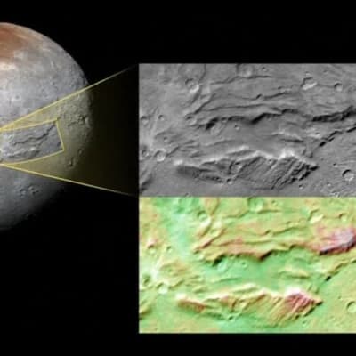 Uutisvideot: Nasa: Pluton Kharon-kuussa ollut ehkä meri
