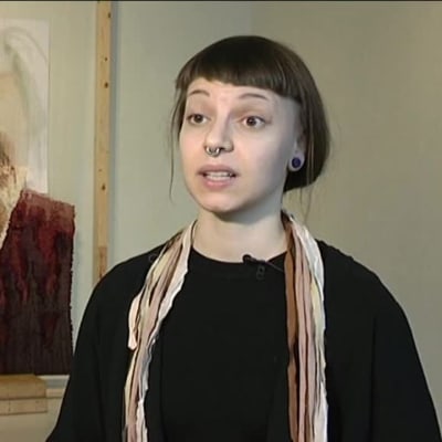 Yle Uutiset Pirkanmaa: Sanni Weckman kertoo "Hillevi"-teoksestaan