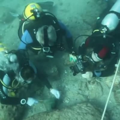 Uutisvideot: Vasco da Gaman laivaston alus löytyi Omanin edustalta 500 vuotta haaksirikon jälkeen