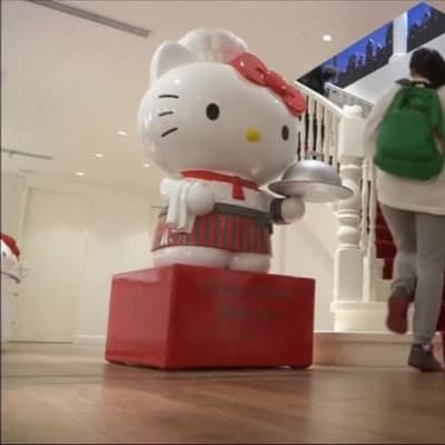Uutisvideot: Shanghaissa aukesi Hello Kitty -ravintola