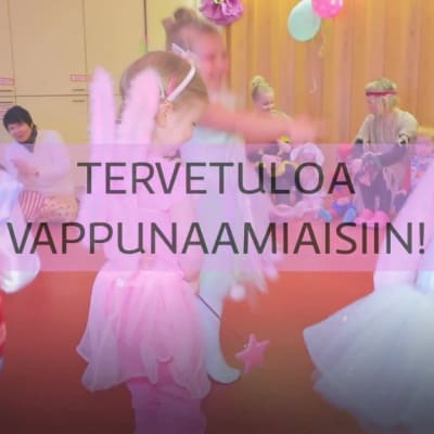 Yle Uutiset Kaakkois-Suomi: Tervetuloa lasten vappujuhliin!