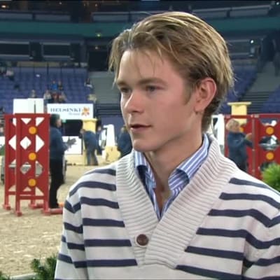 Rion olympialaiset: Arkistoista: Elmo Jankari voitti nuorten kenttäratsastuksen Euroopan mestaruuden vuonna 2013
