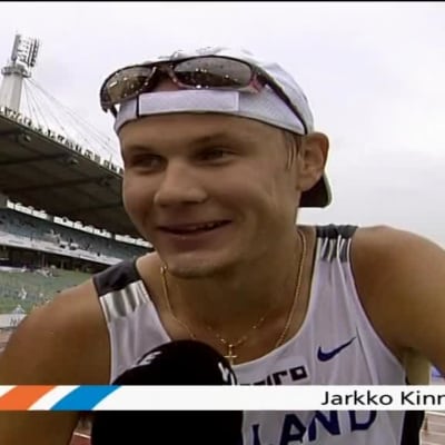 Rion olympialaiset: Arkistoista: Kilpakävelijä Jarkko Kinnusen arvokisaura on kestänyt jo kymmenen vuotta