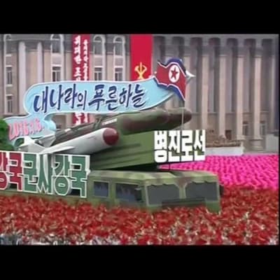 Uutisvideot: Pohjois-Korea järjesti värikkään paraatin puoluekokouksen päätteeksi