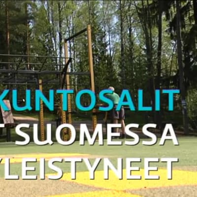 Uutisvideot: Ulkovoimailun suosio kasvaa ympäri Suomea