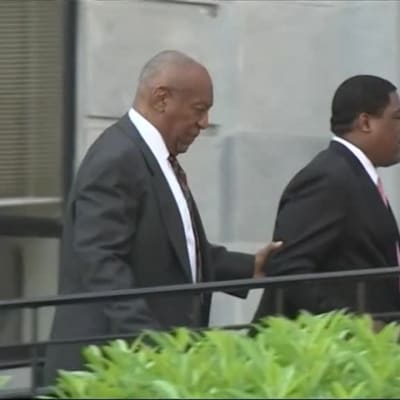 Uutisvideot: Bill Cosby oikeuden eteen