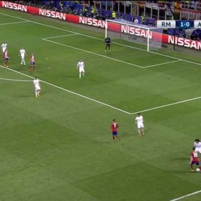 Jalkapallon Mestarien liiga: Atletico nousi tasoihin Mestarien liigan finaalissa