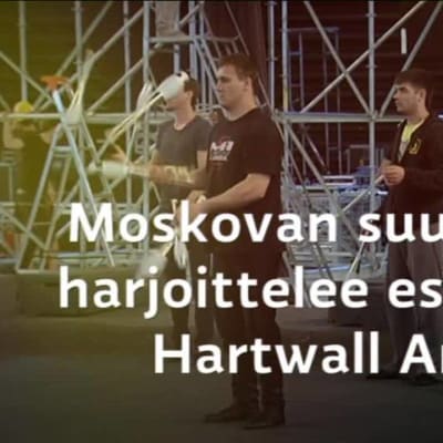 Uutisvideot: Moskovan suuri sirkus Helsingissä