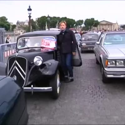 Uutisvideot: Pariisi kielsi vanhat autot kaduiltaan