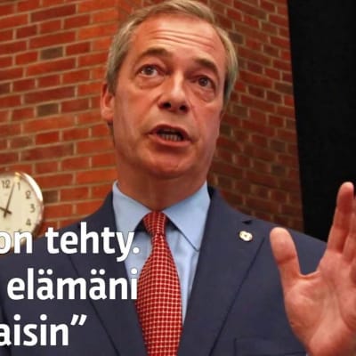 Uutisvideot: Britanniassa jo kolme johtajaa väistynyt Brexitin takia