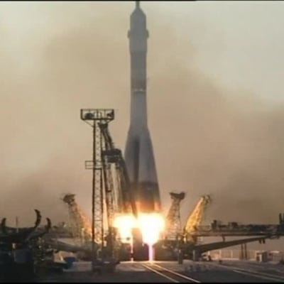 Uutisvideot: Sojuz-raketti nousi avaruuteen