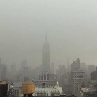 Uutisvideot: Salama iski Empire State Buildingiin