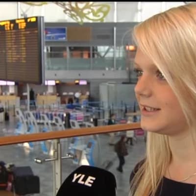 Rion olympialaiset: Arkistoista: 17-vuotias Emilia Pikkarainen tapasi tulevan puolisonsa Arto Nybergissä vuonna 2010