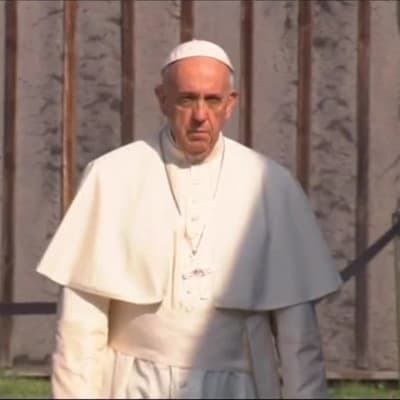 Uutisvideot: Paavi vieraili Auschwitzissa