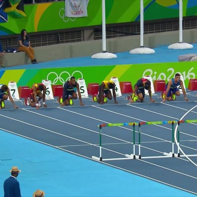Rion olympialaiset: Omar Macleod aitoi itsensä olympiakultaan!