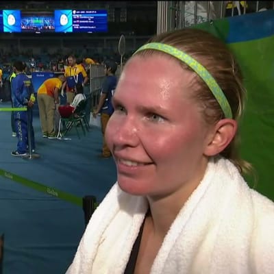 Rion olympialaiset: Mikkonen sai jalkansa kesytettyä nihkeän alun jälkeen: "Alkoi vähän jännittää"