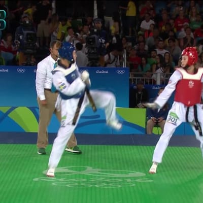 Rion olympialaiset: Jade Jones murskasi Suvi Mikkosen mitalitoiveet!
