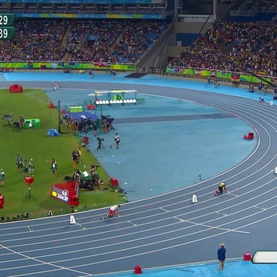 Rion olympialaiset: Yhdysvallat juhli myös miesten 4x400 metrillä