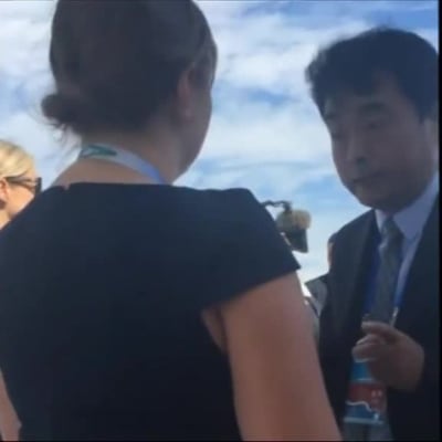 Uutisvideot: Kiinalainen virkailija pani ruotuun G20-kokoukseen tulleita amerikkalaisia