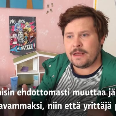 Yle Uutiset Häme: Janne Kataja vanhempainvapaista