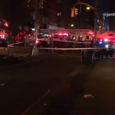 Uutisvideot: Räjähdys säikäytti Manhattanilla