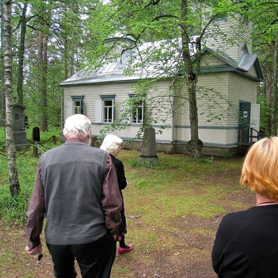 Ahveniston ortodoksinen kirkko Hämeenlinnassa