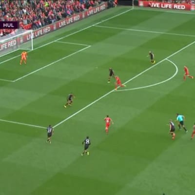 Valioliiga huippuhetket: Maalikooste: Liverpool - Hull